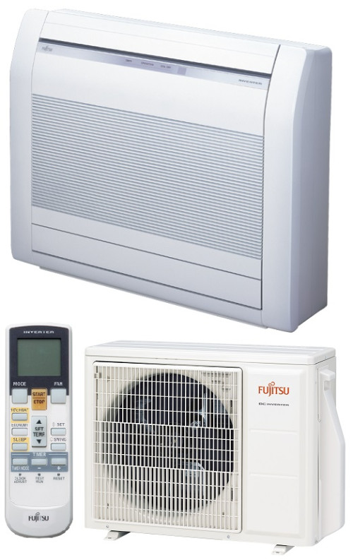 Fujitsu AGEG09KVCA / AOEG09KVCA PARAPETT INVERTERES SPLITKLÍMA