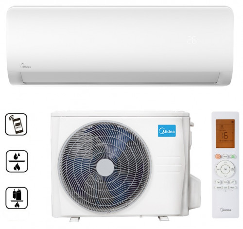 Midea MG2X-12-SP XTREME SAVE OKOSTELEFON VEZÉRLÉSSEL INVERTERES KLÍMA