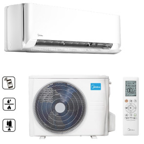 Midea MCB-09-SP BREEZELESS E OKOSTELEFON VEZÉRLÉSSEL INVERTERES KLÍMA