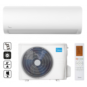 Midea MGP2X-12-SP XTREME SAVE PRO OKOSTELEFON VEZÉRLÉSSEL INVERTERES KLÍMA